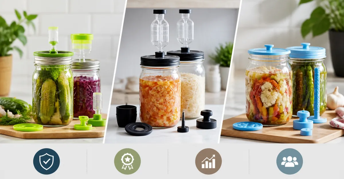 Masontops vs VSAPRDT vs IceFun: Best Fermentation Kits Compared