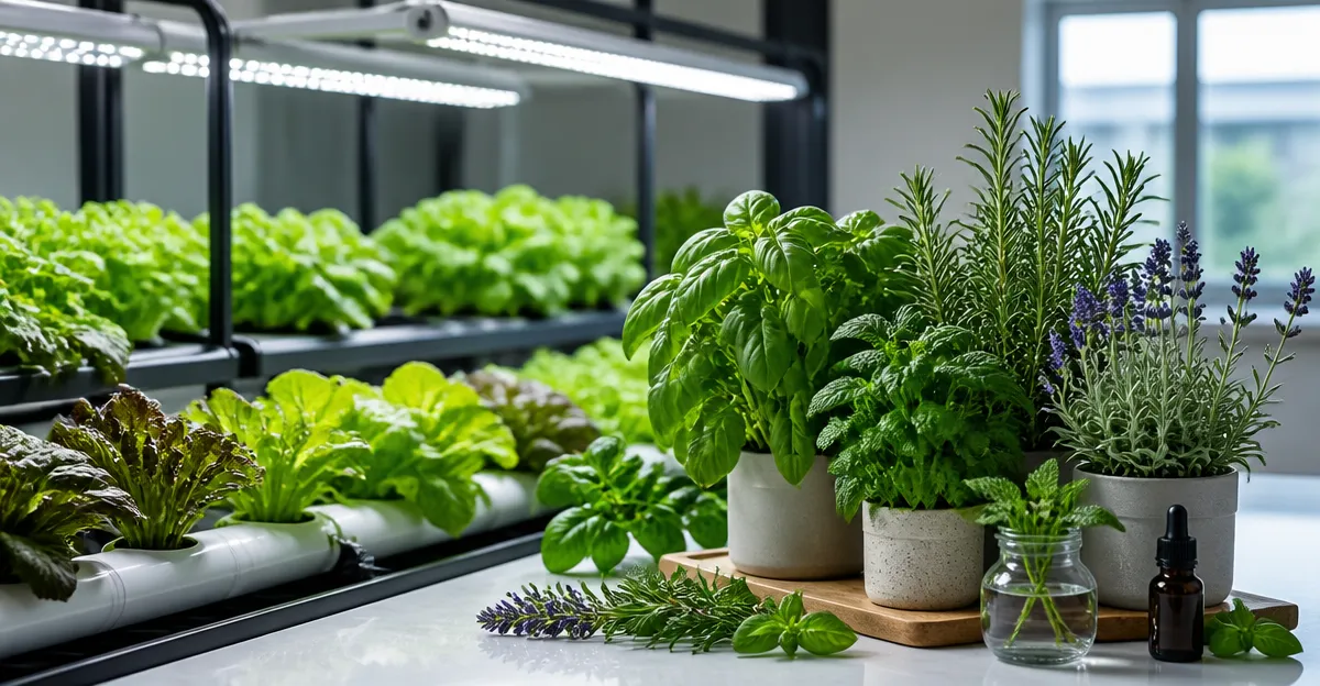 Ultimate Guide to Scent-Based Companion Plants for Odor Masking in Hydroponics