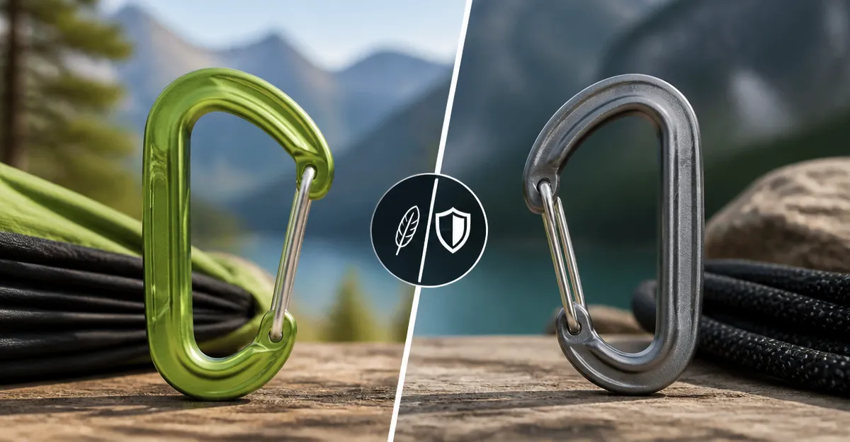Oupeng Sky vs Gabbro 12kN Carabiners: Detailed Comparison