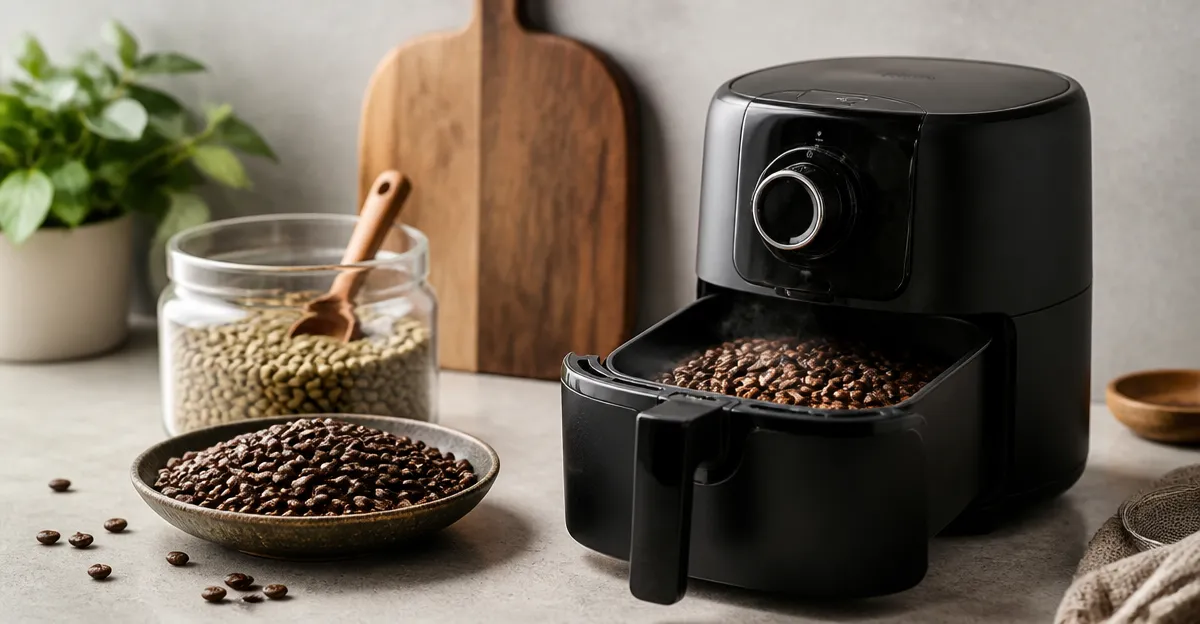 How to Roast Coffee Beans in a Mini Air Fryer