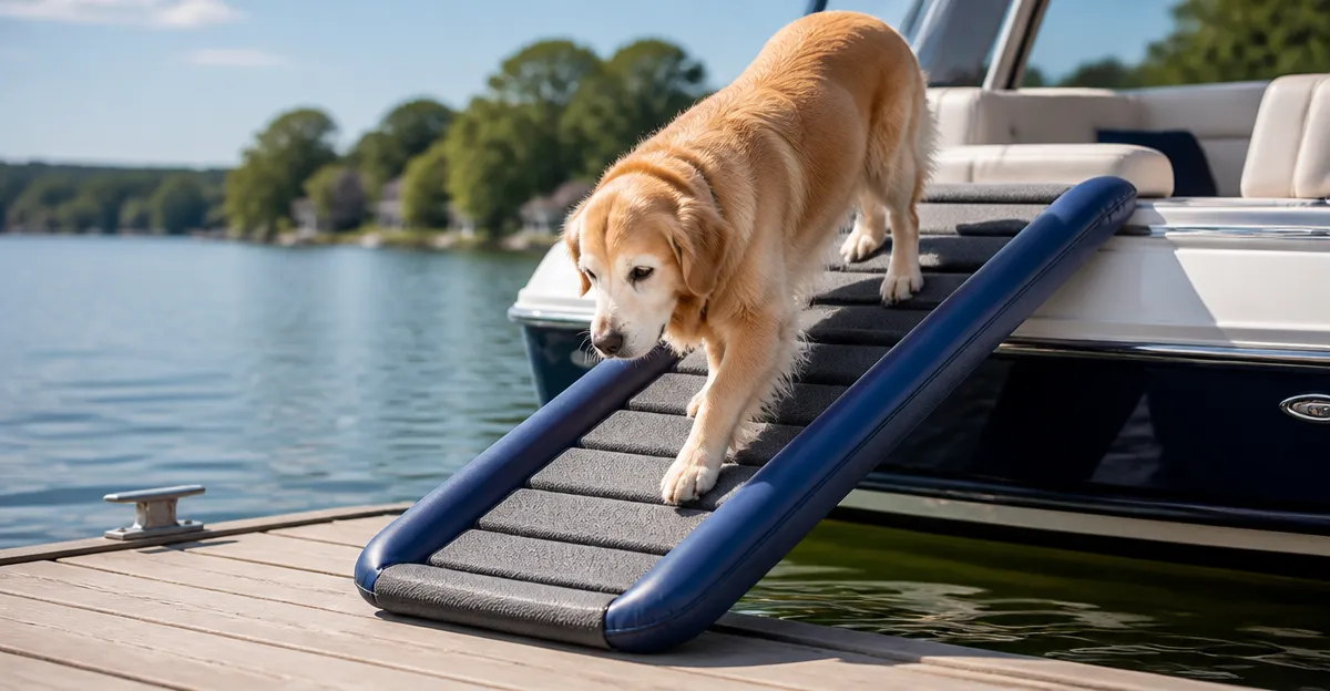 10 Best Boat Dog Ramps for Senior Dogs: Safe, Low‑Impact, Non‑Slip Picks