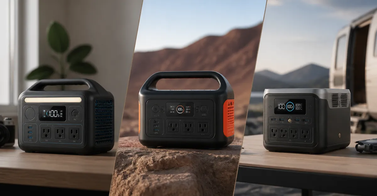 Anker vs Jackery vs EcoFlow: Portable Power Station Comparison