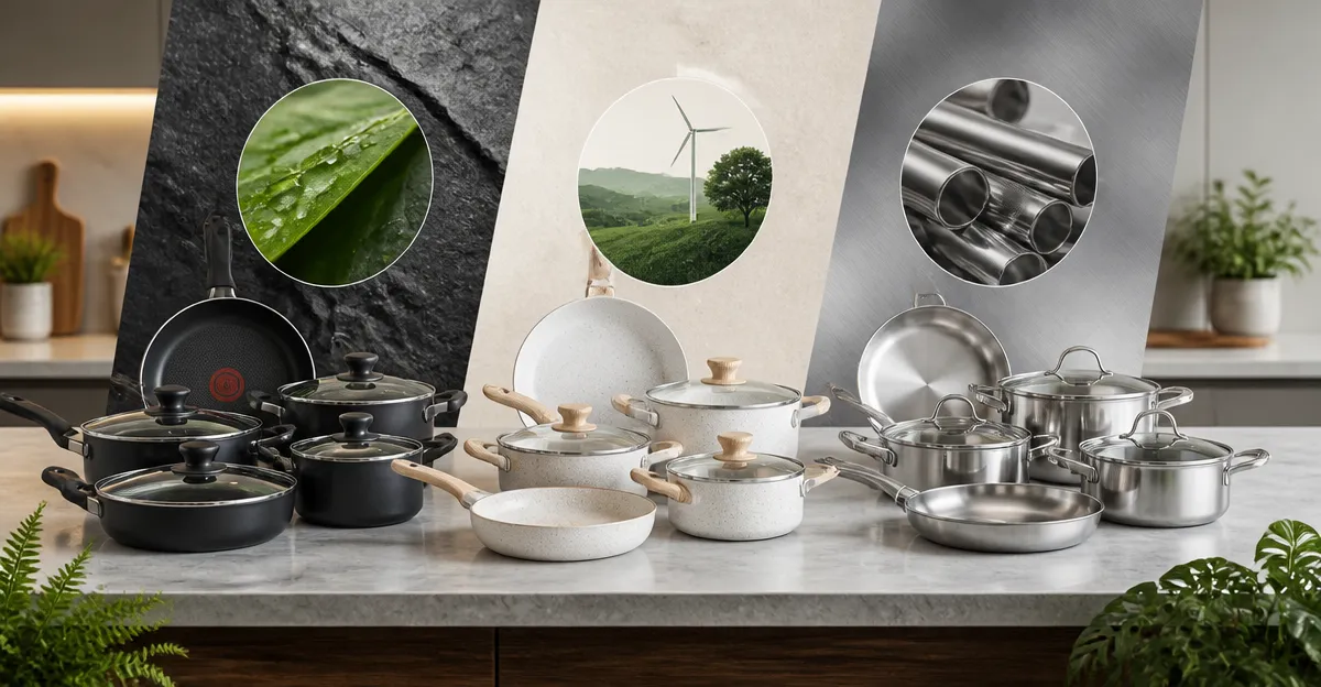T-Fal vs CAROTE vs Umite Chef: 21‑Piece Cookware Set Comparison