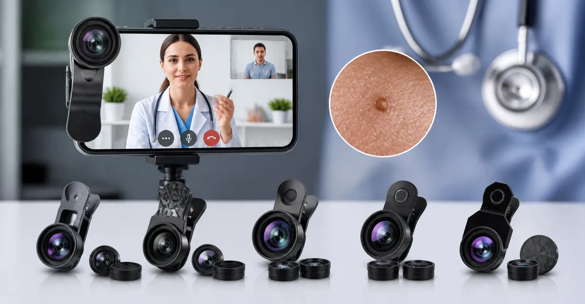 Best Clip‑On Phone Lens Kits Compared: K&F, Xenvo, MIAO LAB, Godefa & APEXEL