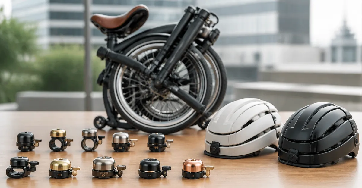 Top 10 Compact Bells and Foldable Helmets for Folding Bikes