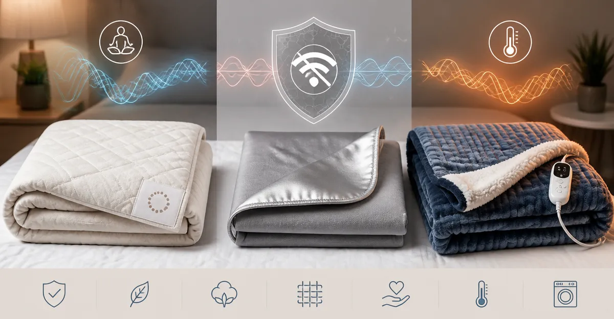 Radia Smart vs RADIHALT vs Serta: In‑Depth EMF and Heated Blanket Review
