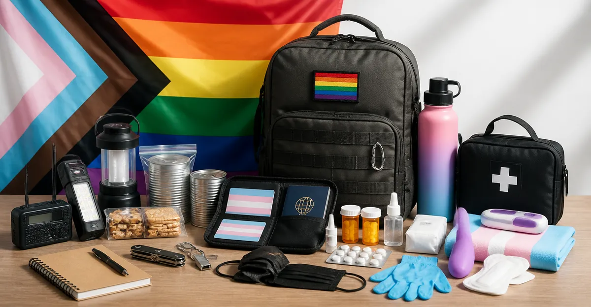 Ultimate Emergency Kit Checklist for LGBTQ+ Individuals