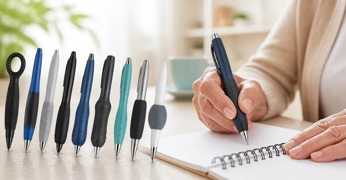 10 Best Adaptive Pens for Seniors with Arthritis