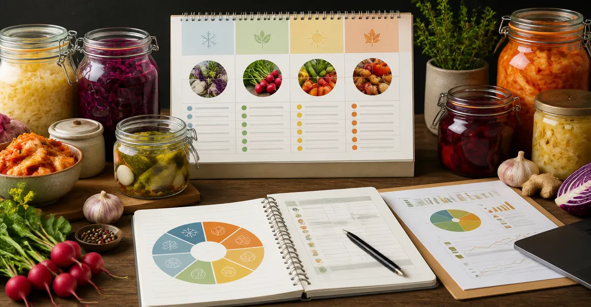 Seasonal Marketing Calendar for Fermented Food Sellers