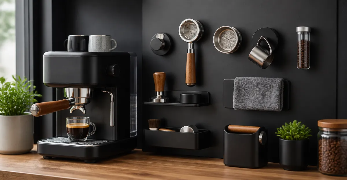 10 Best Magnetic Accessories for Compact Espresso Machines