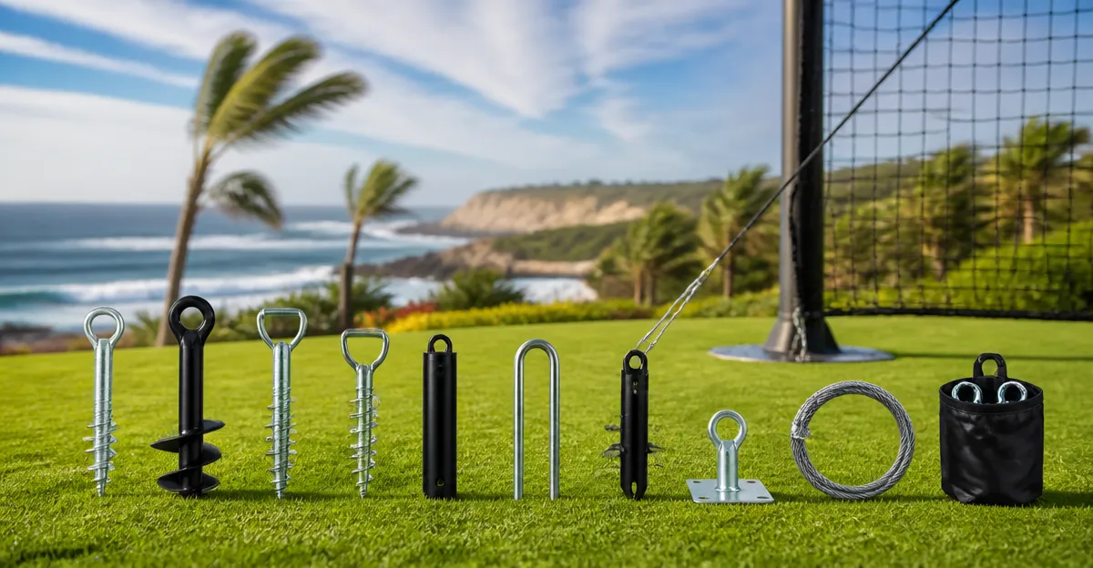 Best Portable Net Anchors for Windy Coastal Yards: Top 10 Rust-Resistant Picks