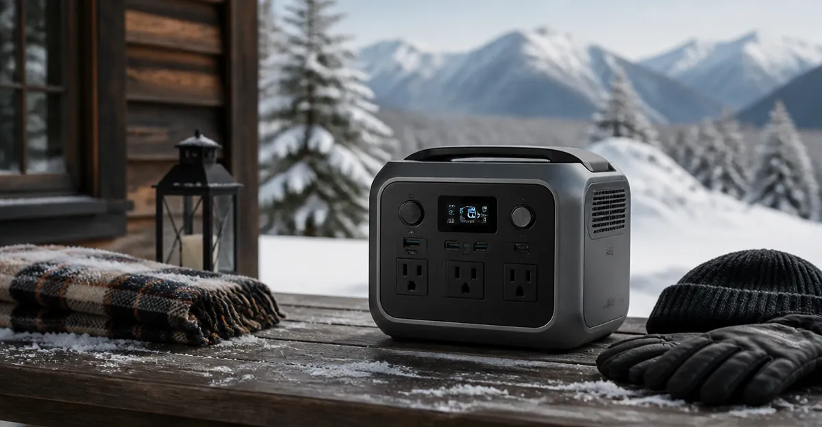 How to Winterize Your Portable Power Station