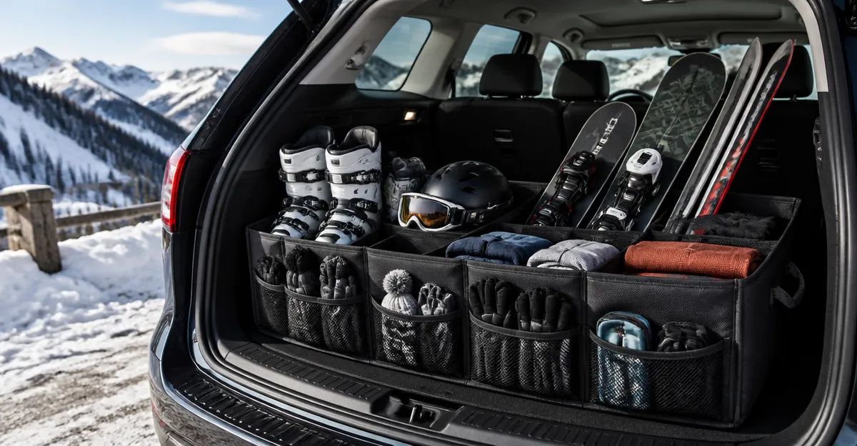 10 Best Trunk Organizers for Winter Sports Gear