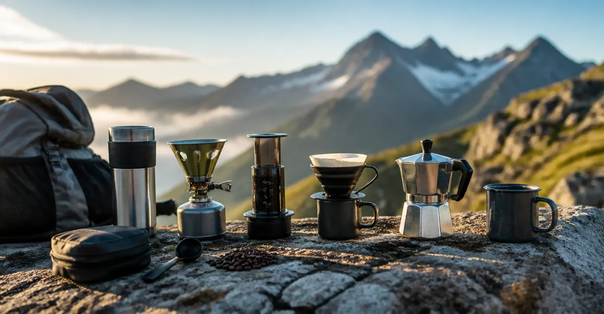 Ultralight Trail Coffee: Complete Guide to Minimalist Brewing