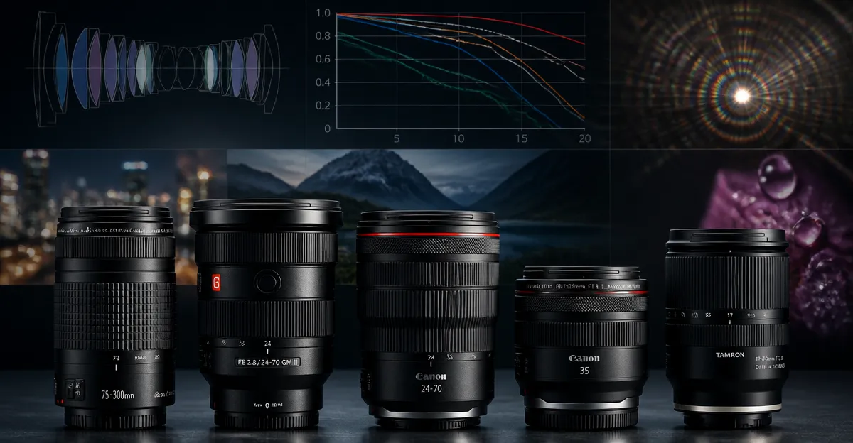 Canon vs Sony vs Tamron Lenses: In‑Depth 2026 Comparison