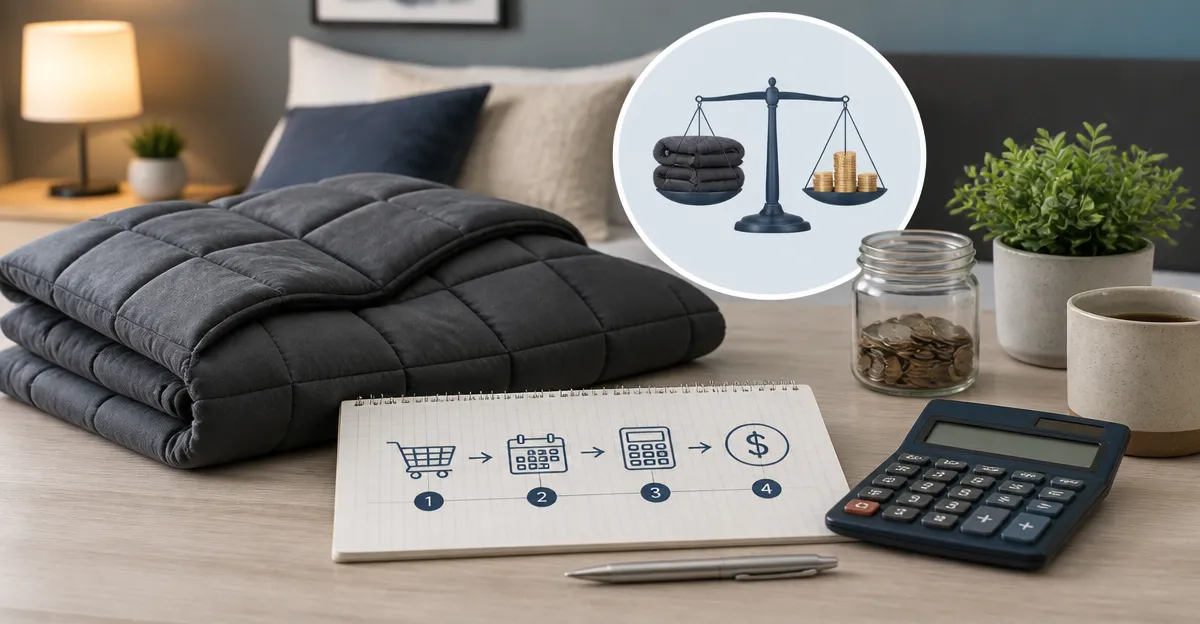 How to Calculate Weighted Blanket Cost Per Use