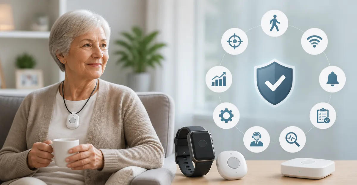 How to Reduce False Alarms in Fall‑Detection Devices for Seniors