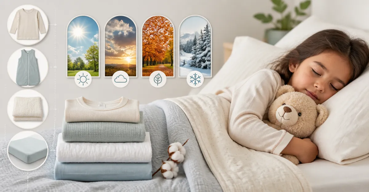 Layering Sleep Systems for Kids with Eczema in Changing Climates