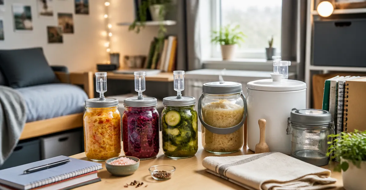 7 Best Dorm‑Friendly Fermentation Kits for Students