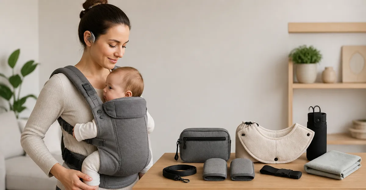 10 Best Baby Carrier Accessories for Parents with Hearing Aids