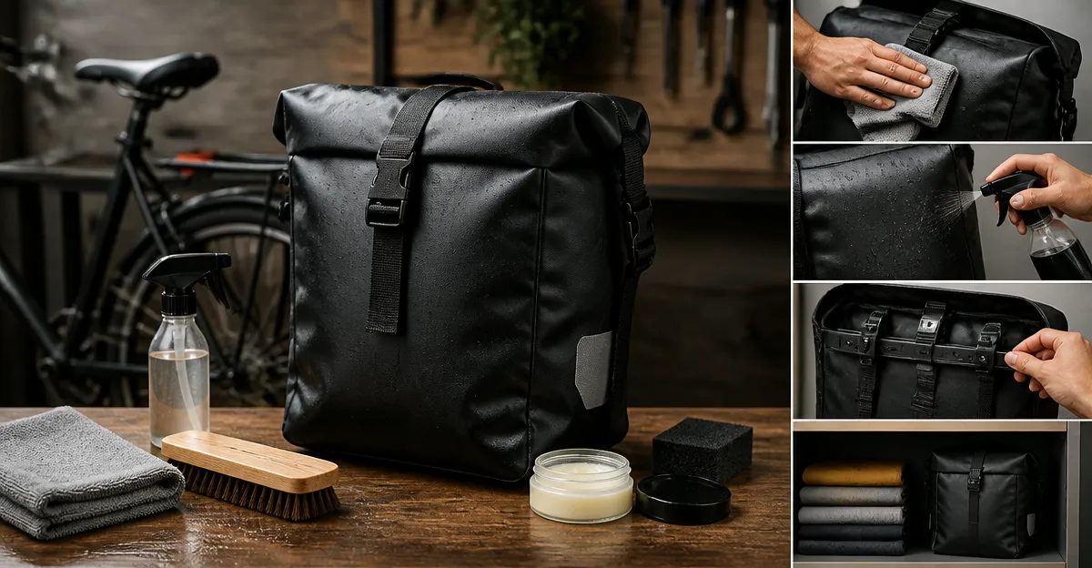 How to Maintain and Maximize Resale Value of High-End Panniers