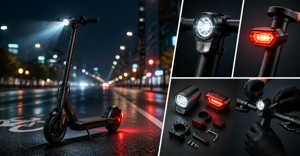 Street-Legal E-Scooter Lighting Upgrades Guide