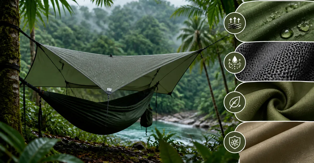 Ultimate Guide to Breathable Hammock Tarp Fabrics