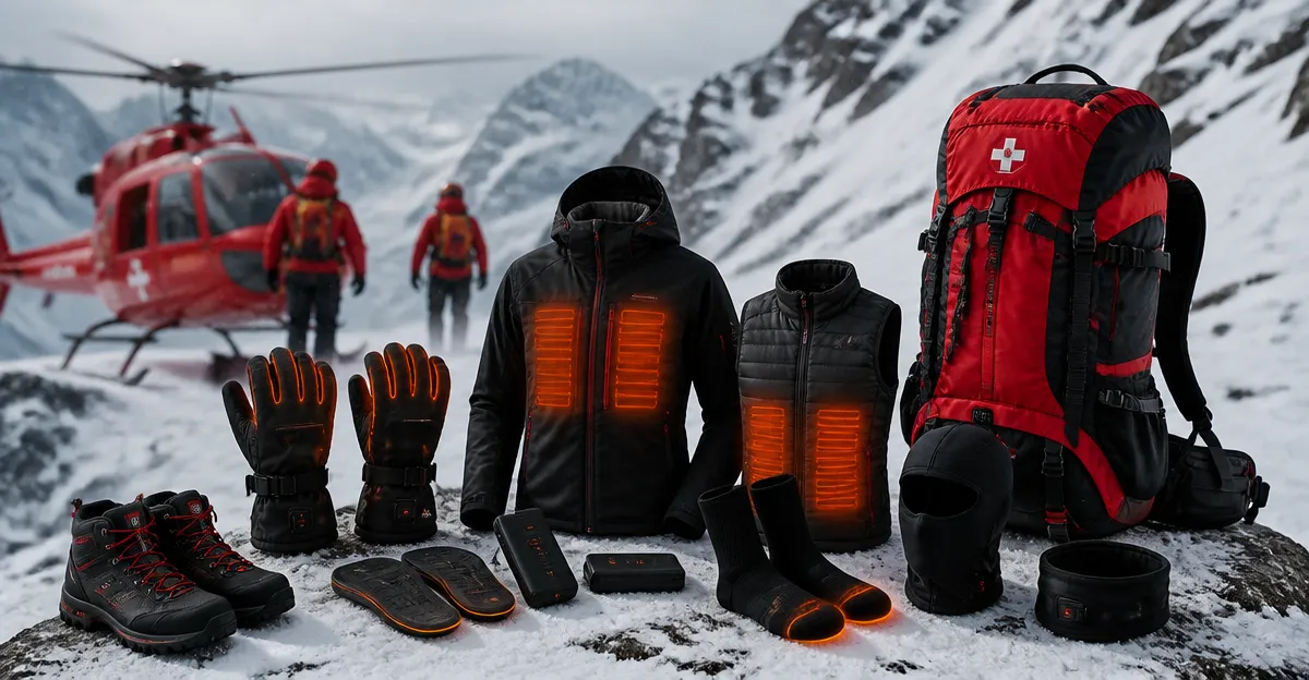12 Must-Have Heated Gear Items for Mountain Rescue