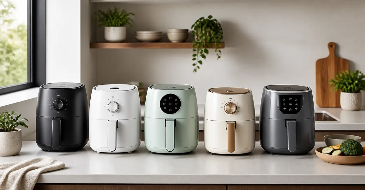 10 Best Sensory-Friendly Mini Air Fryers: Quiet, Low-Vibration Picks