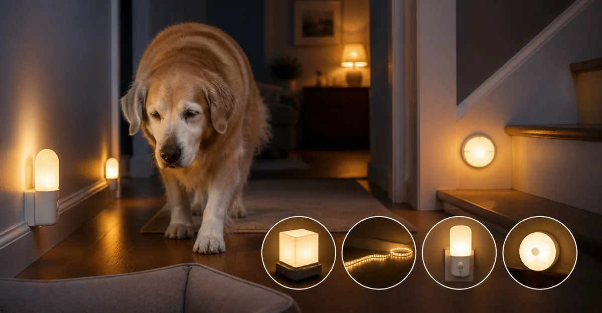 Nightlights for Blind Senior Dogs: Ultimate Safety Guide