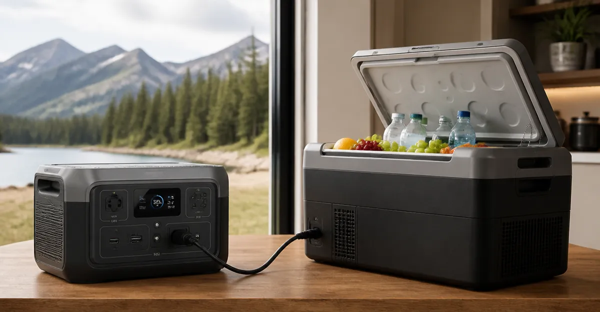 How to Run a Variable-Speed Compressor Fridge on a Portable Power Station