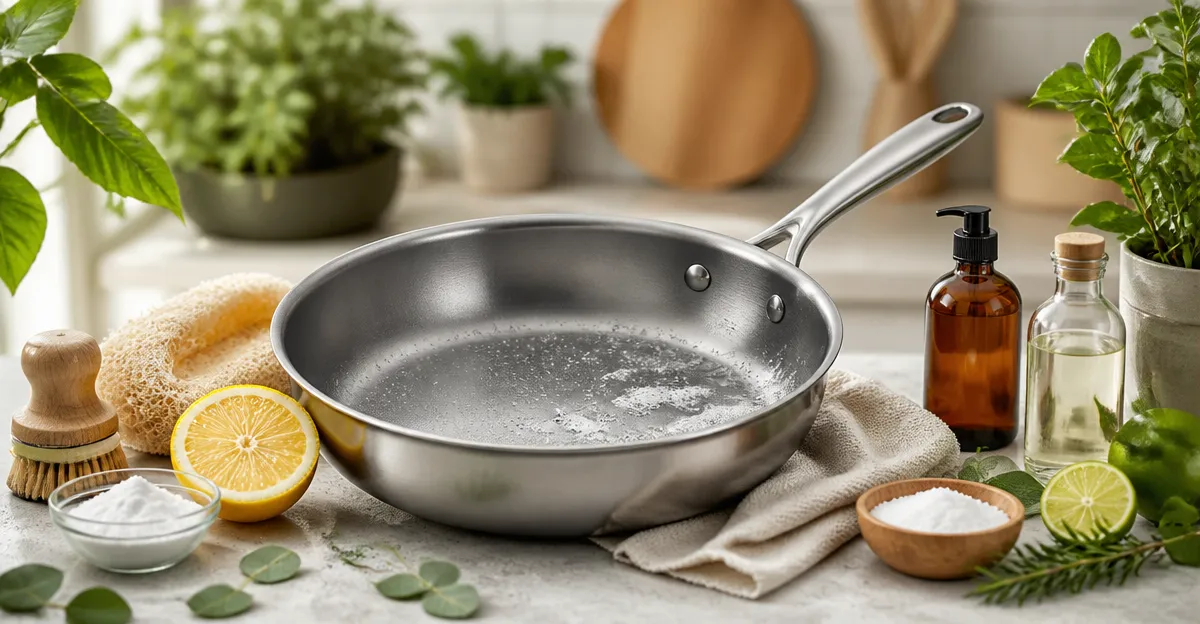 10 Best Biodegradable Degreasing Methods for Titanium Cookware