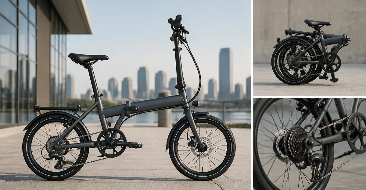 INPAITOO 20in 7‑Speed Folding Bike – In‑Depth Review and Comparison