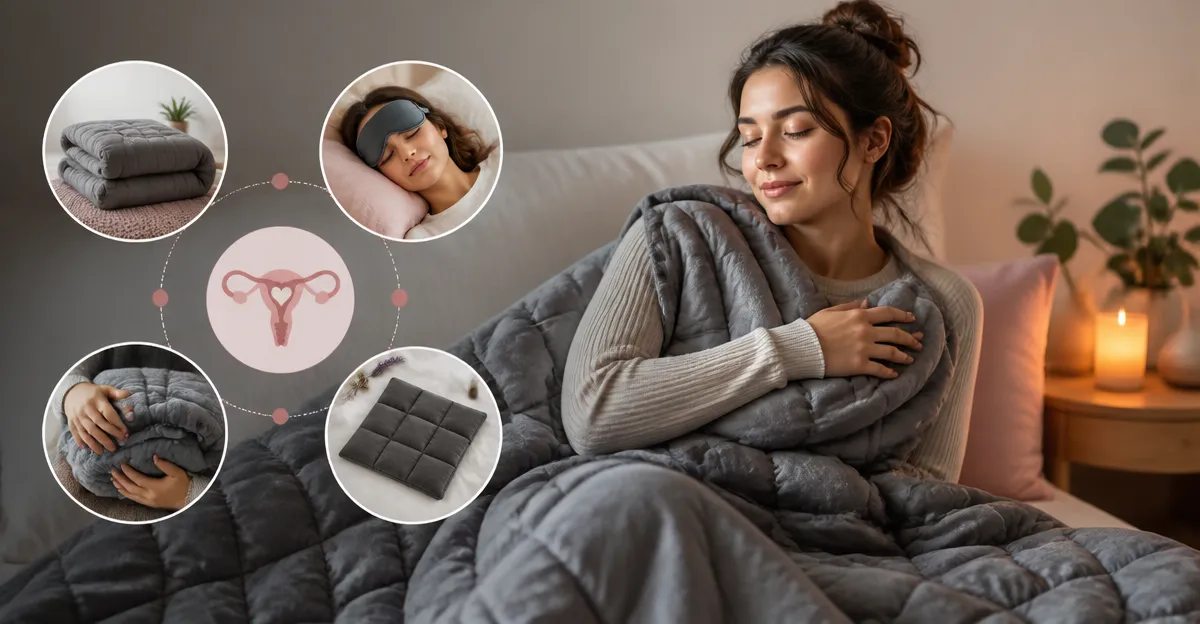 Weighted Products for the Menstrual Cycle: Complete Sensory Management Guide