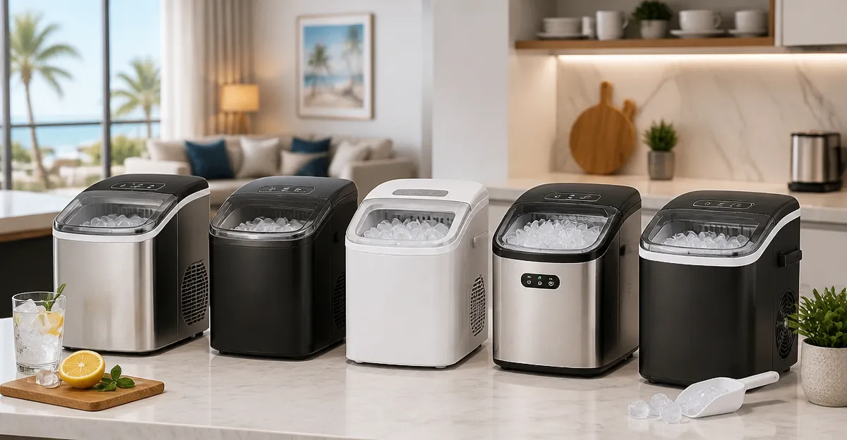 10 Best Plug-and-Play Countertop Ice Makers for Rentals