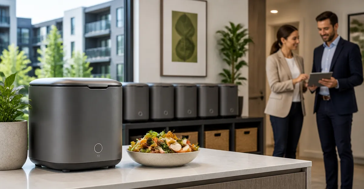 Leasing Countertop Composters: Complete Guide for Landlords