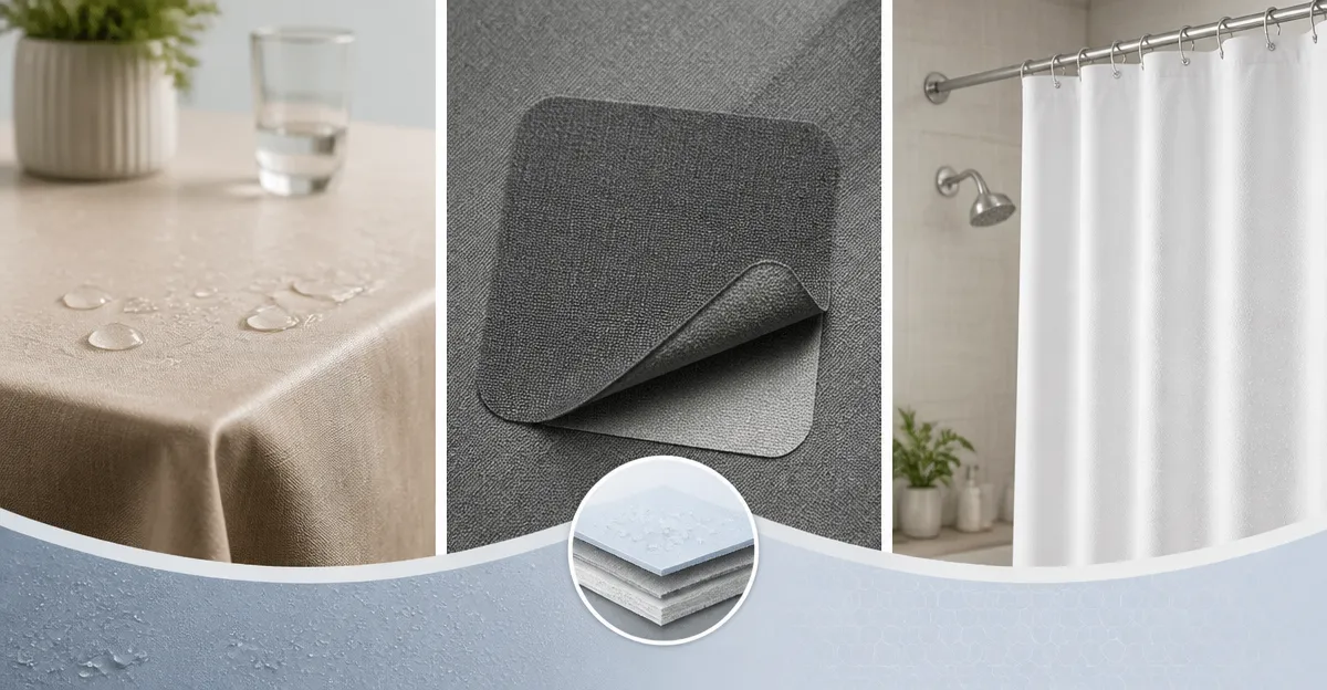 Softwalker Tablecloth vs Gheeidau Repair Patch vs Barossa Shower Liner Review