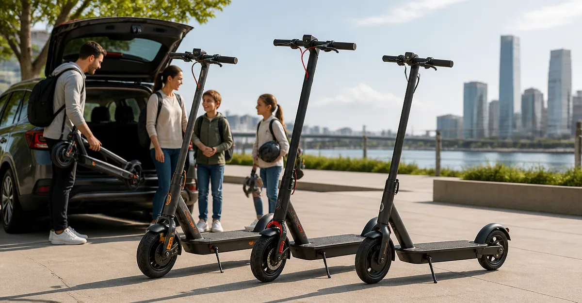 Segway GT3 vs CUNFON RS500 vs Hiboy S2 Pro: In‑Depth Electric Scooter Comparison