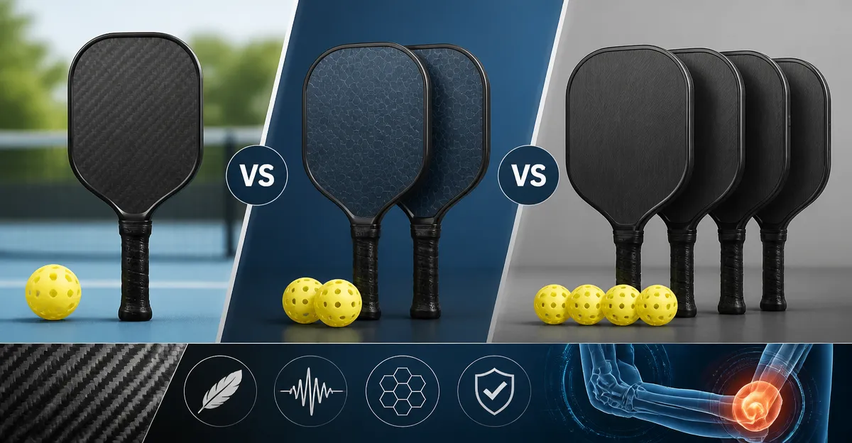 SVICX vs YC DGYCASI vs AOBORTY: In‑Depth Pickleball Paddle Comparison