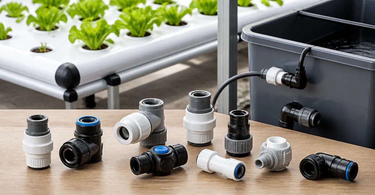 10 Best Quick-Detach Fittings for Moveable Hydroponic Systems