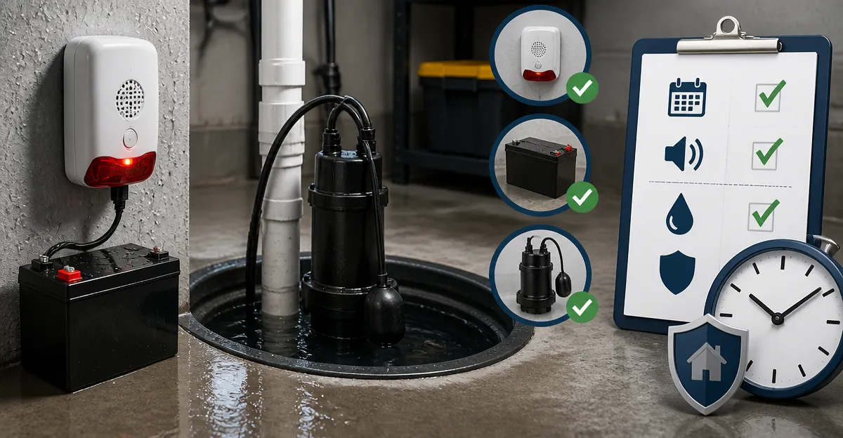 How Often to Replace Your Sump Pump Alarm: The Ultimate Guide
