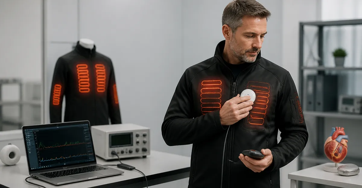 How to Test Heated Clothing for Implant Interference