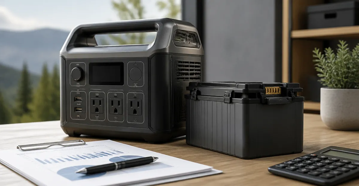 Portable Power Station TCO: 5‑Year Battery Replacement Guide