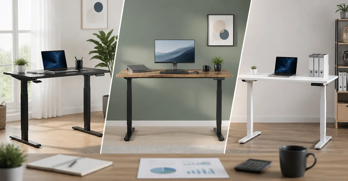 Comparing Top Budget Standing Desks: Agilestic, Cubiker, and AODK