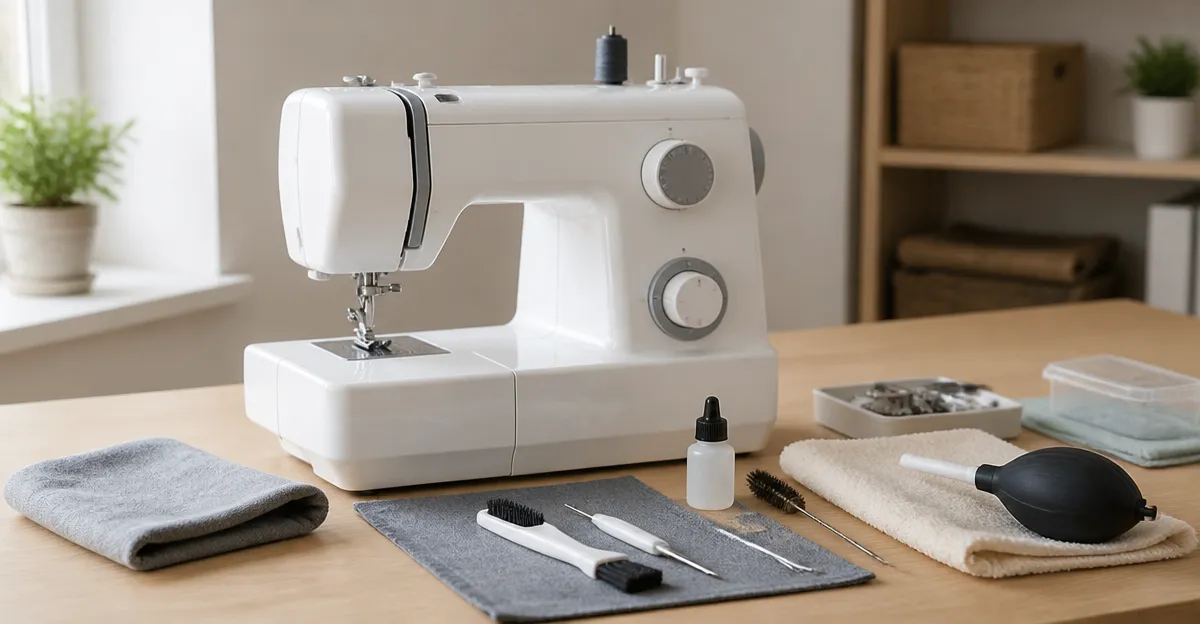 How to Maintain a Compact Sewing Machine: Step-by-Step Checklist