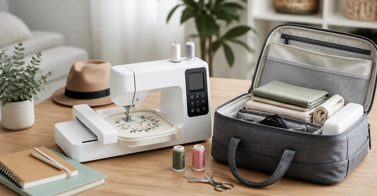 Portable Embroidery Machine for Travel: Ultimate Guide to Lightweight Models & Tips