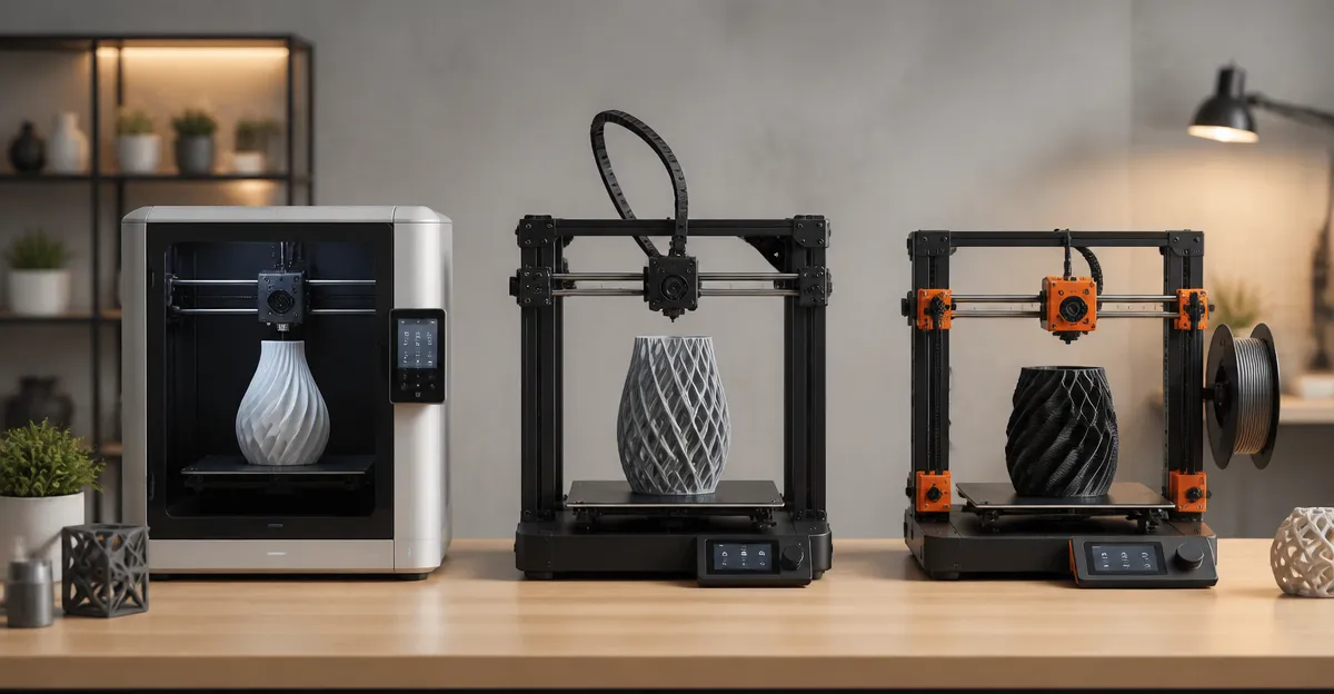 Bambu Lab vs Entina vs SCRIB3D: 3D Printing Solutions Compared