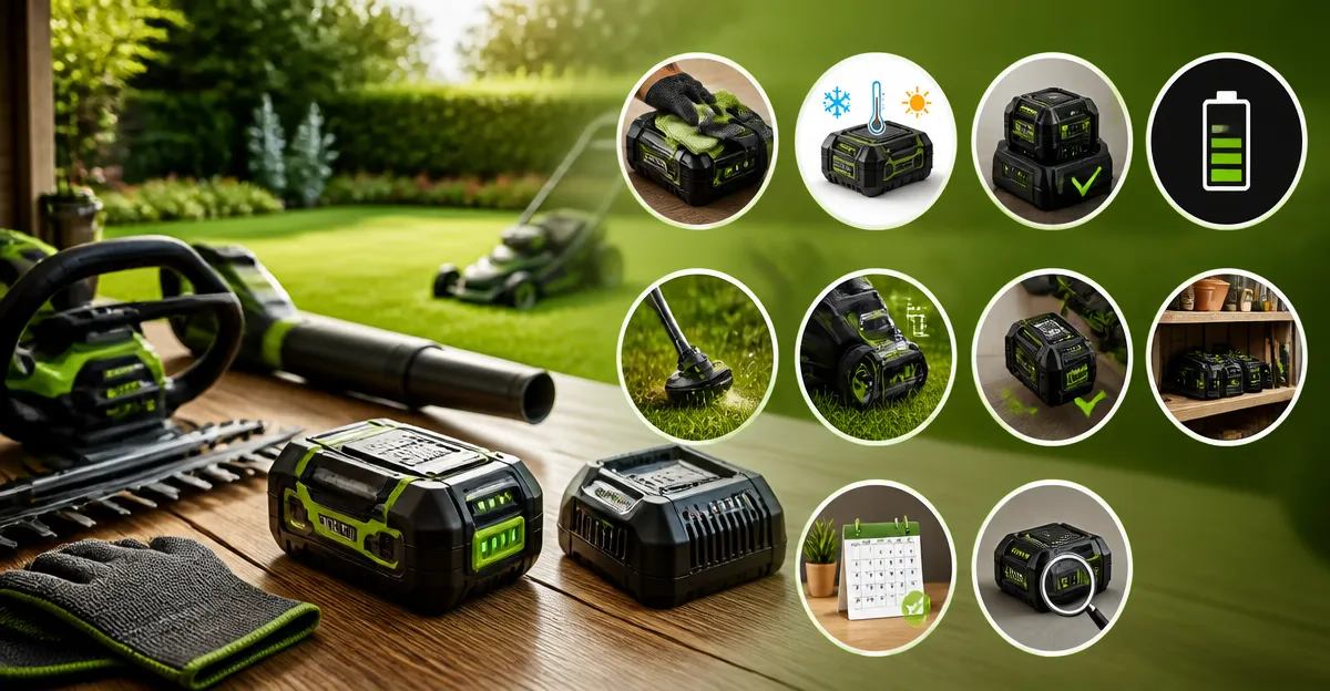 Extend Battery Life of Cordless Lawn Tools: 10 Proven Tips