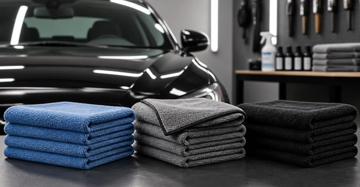 Best Microfiber Towels for Car Detailing: MR.SIGA vs KKV vs Chemical Guys