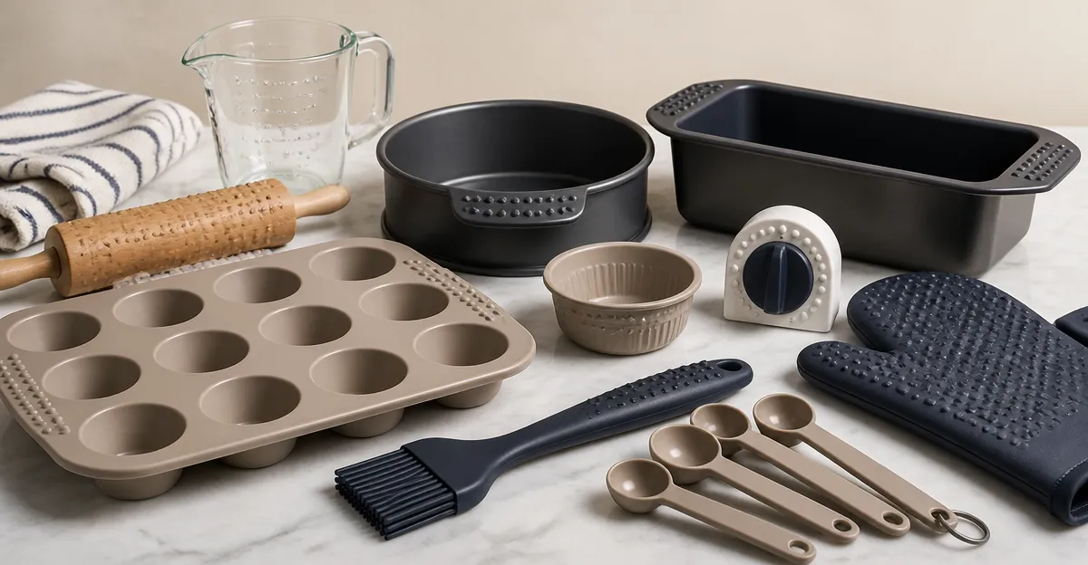 10 Must-Have Tactile Bakeware Tools for Blind Cooks